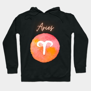 Aries zodiac sign Hoodie